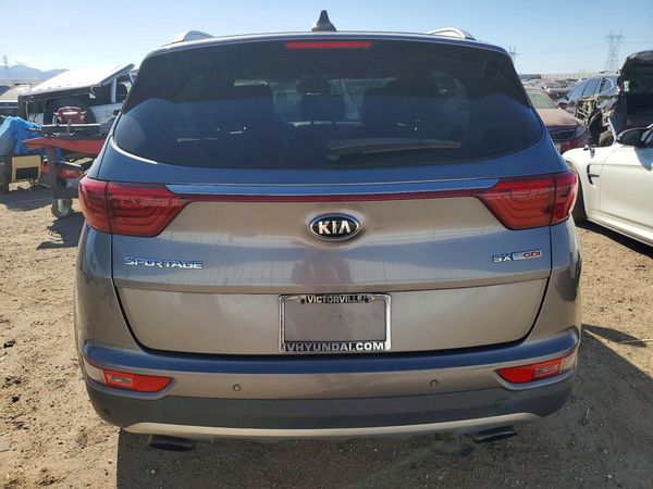 2017 KIA SPORTAGE SX Turbo — DIRR