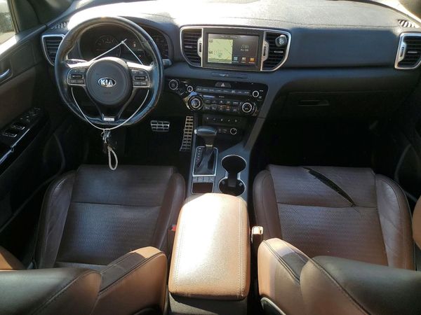 2017 KIA SPORTAGE SX Turbo — CKPT