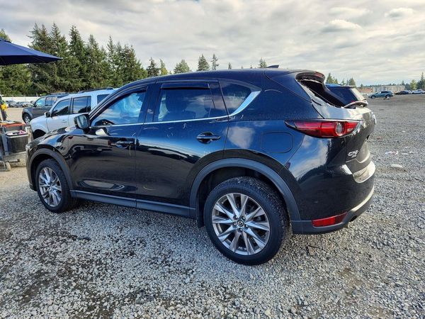 2019 MAZDA CX-5 Grand Touring — DSRA