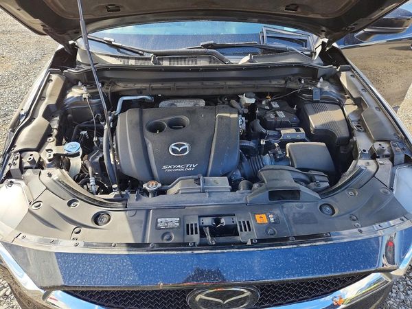 2019 MAZDA CX-5 Grand Touring — Engine bay