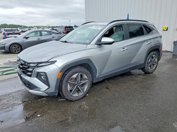 2025 HYUNDAI TUCSON SEL — Front 3/4