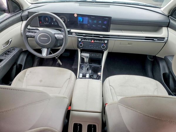 2025 HYUNDAI TUCSON SEL — CKPT