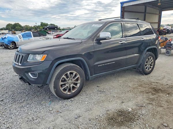 2015 JEEP GRAND CHEROKEE — DSFA — Front 3/4
