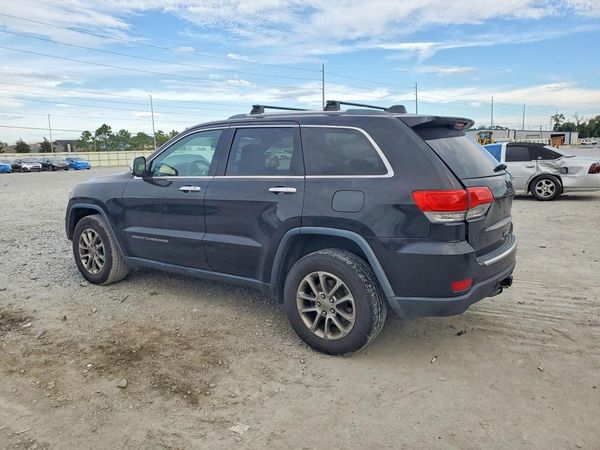2015 JEEP GRAND CHEROKEE Limited — DSRA
