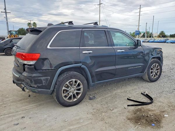 2015 JEEP GRAND CHEROKEE Limited — PSRA