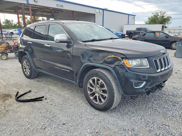 2015 JEEP GRAND CHEROKEE Limited — Passenger 3/4