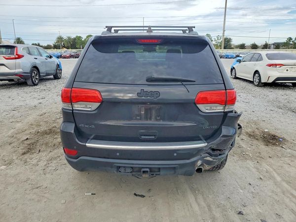 2015 JEEP GRAND CHEROKEE Limited — DIRR