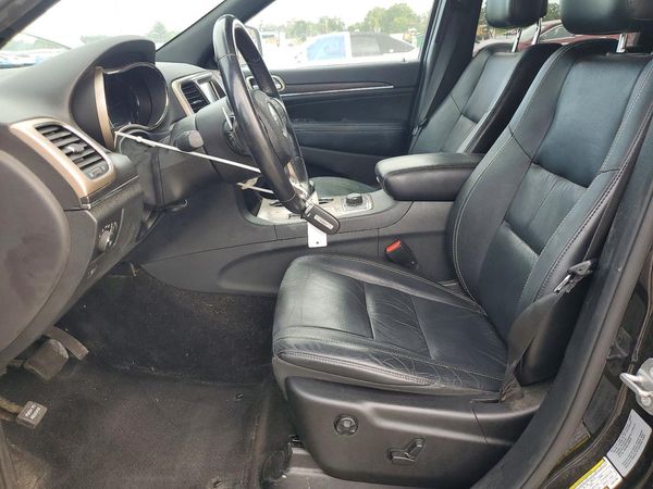 2015 JEEP GRAND CHEROKEE Limited — DENT