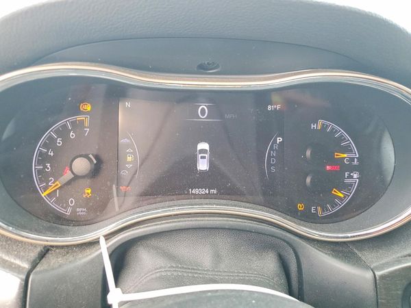2015 JEEP GRAND CHEROKEE Limited — ODOM