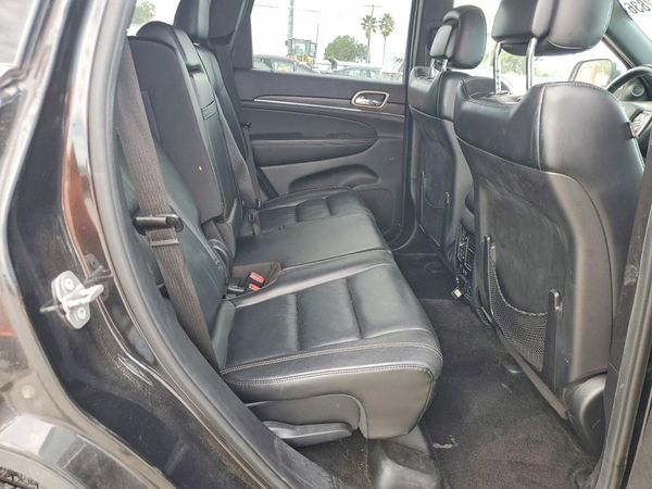 2015 JEEP GRAND CHEROKEE Limited — PSRS
