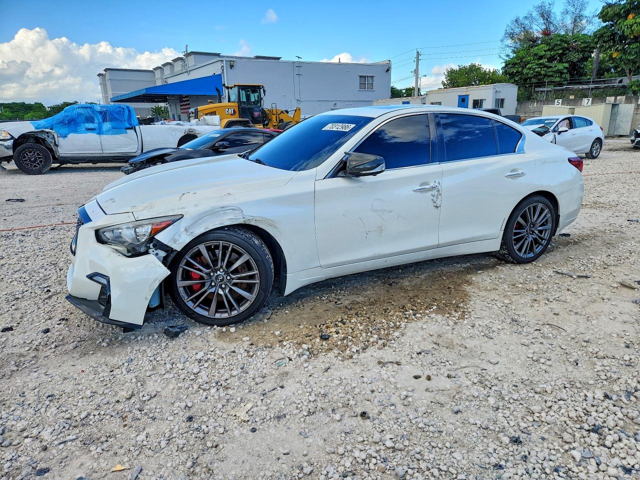 2018 INFINITI Q50 — Front 3/4
