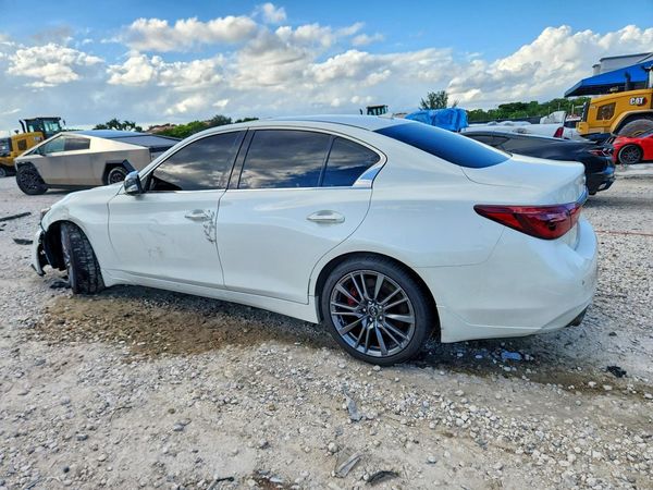 2018 INFINITI Q50 — DSRA