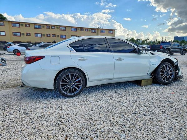 2018 INFINITI Q50 — PSRA