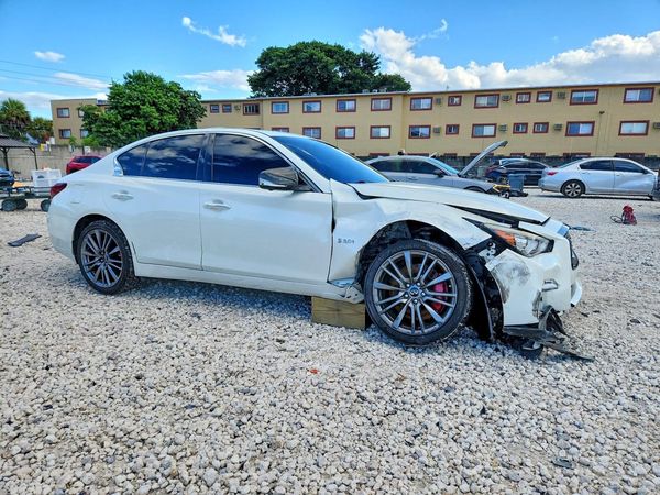 2018 INFINITI Q50 — Passenger 3/4