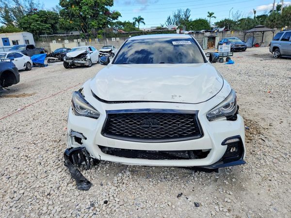 2018 INFINITI Q50 — DIRF