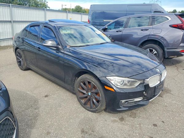 2013 BMW 3 SERIES xDrive SA — Passenger 3/4