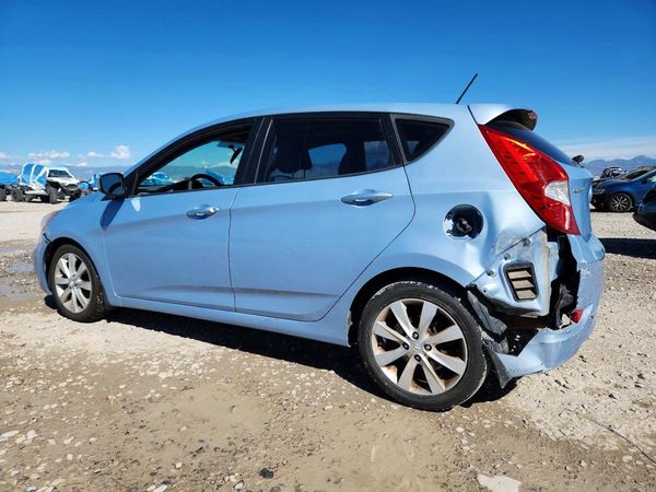 2012 HYUNDAI ACCENT GLS (Middle grade) — DSRA