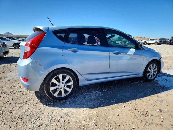 2012 HYUNDAI ACCENT GLS (Middle grade) — PSRA