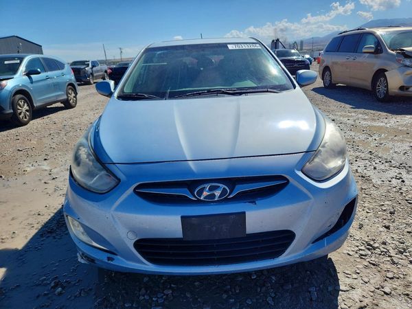 2012 HYUNDAI ACCENT GLS (Middle grade) — DIRF