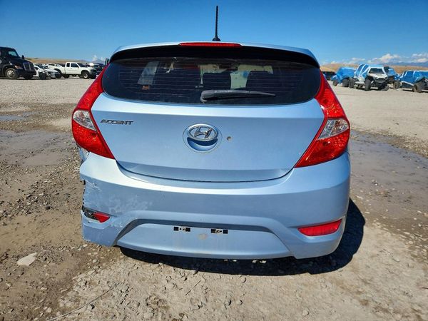 2012 HYUNDAI ACCENT GLS (Middle grade) — DIRR