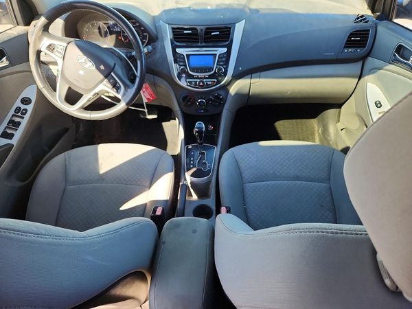 2012 HYUNDAI ACCENT GLS (Middle grade) — CKPT