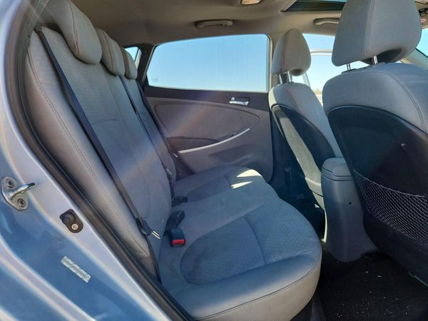 2012 HYUNDAI ACCENT GLS (Middle grade) — PSRS