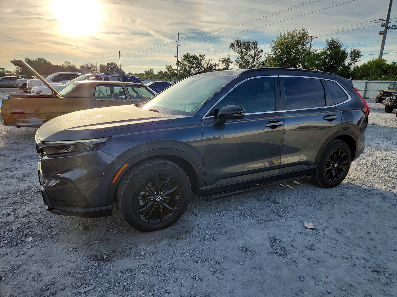 2024 HONDA CR-V Sport-L — Front 3/4