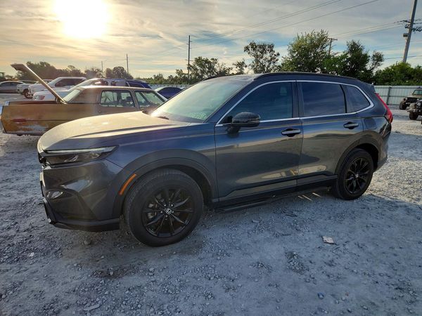 2024 HONDA CR-V — DSFA — Front 3/4