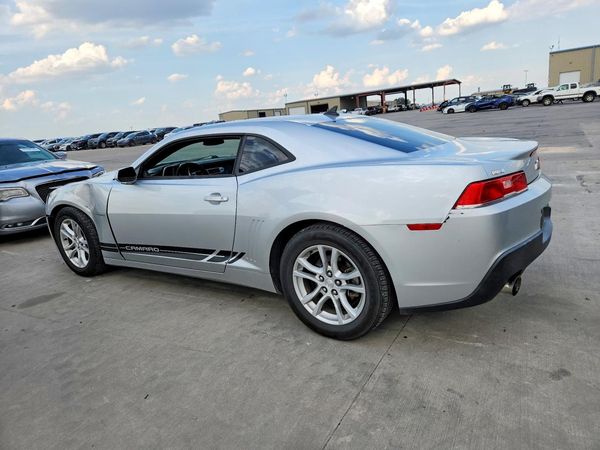 2014 CHEVROLET CAMARO 2LS — DSRA