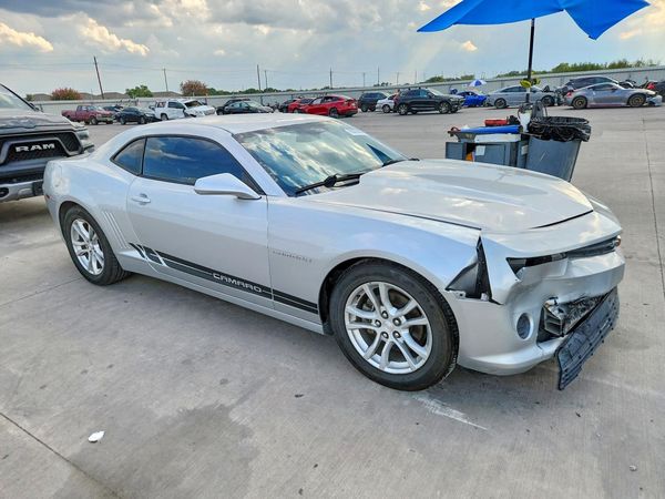 2014 CHEVROLET CAMARO 2LS — Passenger 3/4