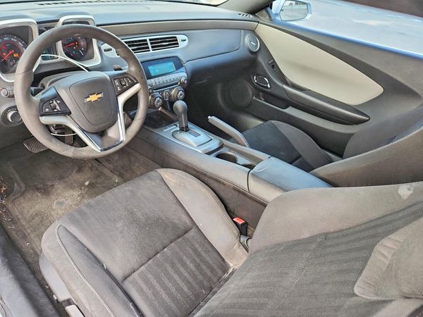2014 CHEVROLET CAMARO 2LS — CKPT