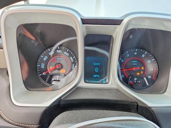 2014 CHEVROLET CAMARO 2LS — ODOM