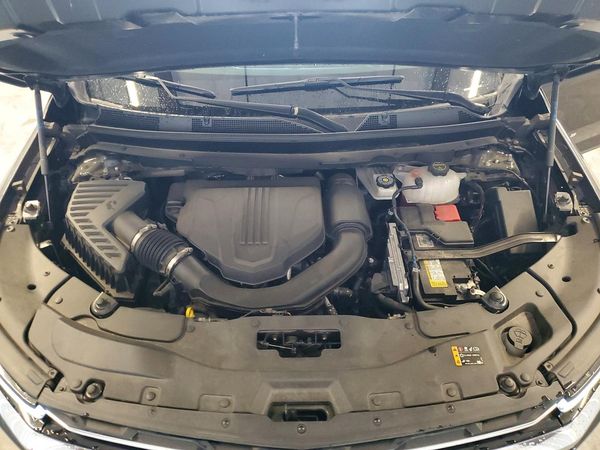 2024 CHEVROLET TRAVERSE LT — Engine bay