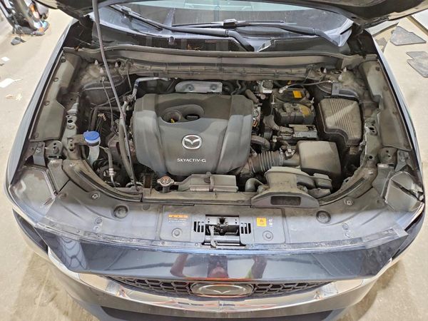 2023 MAZDA CX-5 Premium Package — Engine bay
