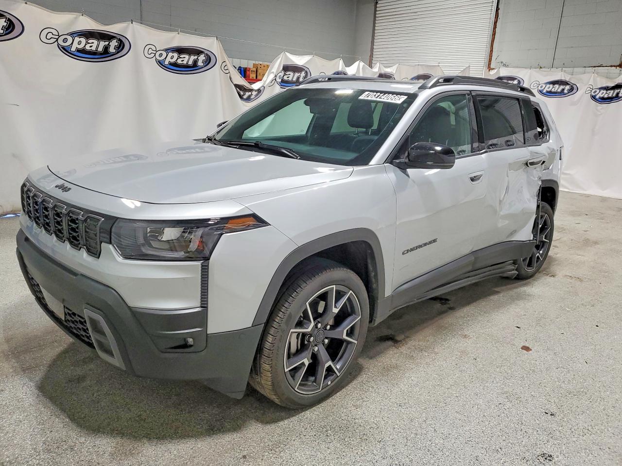 2026 JEEP CHEROKEE Overland — Front 3/4