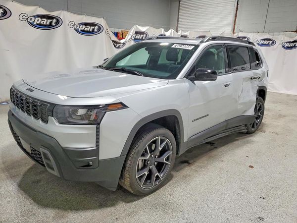 2026 JEEP CHEROKEE Overland — Front 3/4