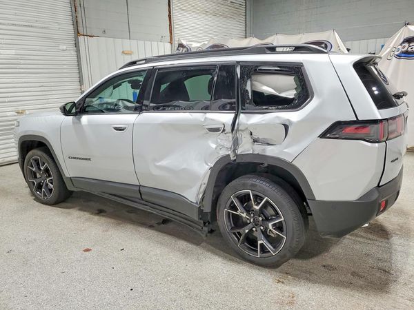 2026 JEEP CHEROKEE Overland — DSRA
