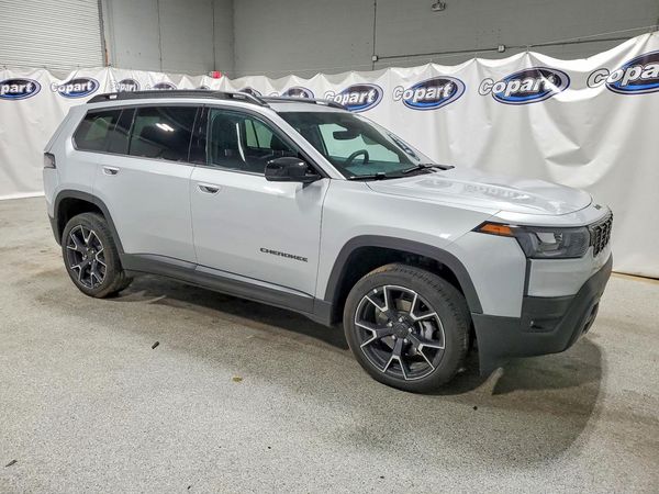2026 JEEP CHEROKEE Overland — Passenger 3/4