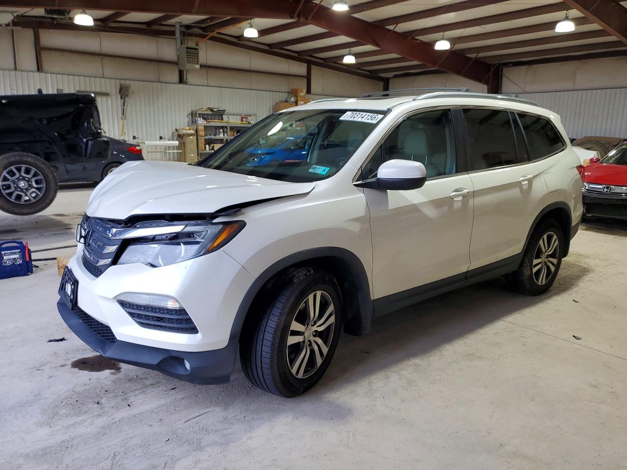 2016 HONDA PILOT EXL — Front 3/4