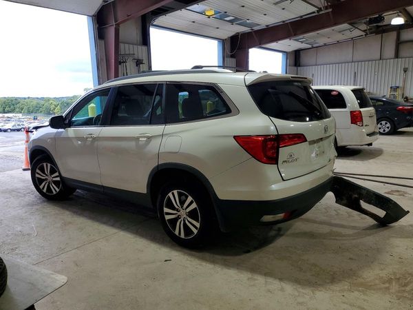 2016 HONDA PILOT EXL — DSRA