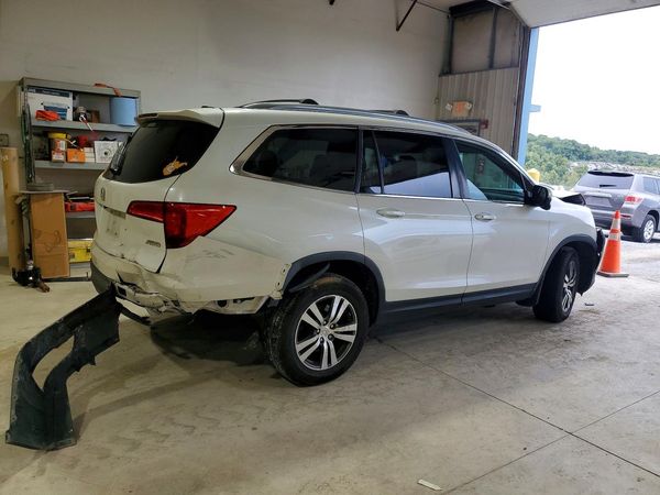 2016 HONDA PILOT EXL — PSRA