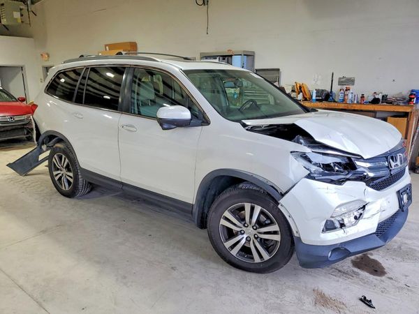 2016 HONDA PILOT EXL — Passenger 3/4
