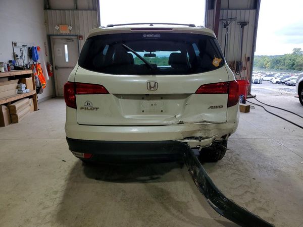 2016 HONDA PILOT EXL — DIRR