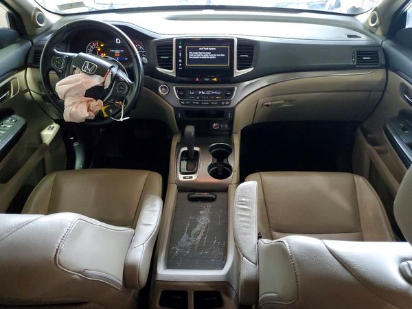 2016 HONDA PILOT EXL — CKPT