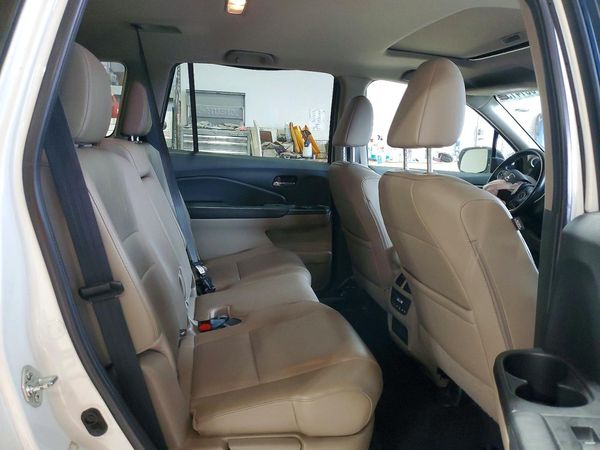 2016 HONDA PILOT EXL — PSRS