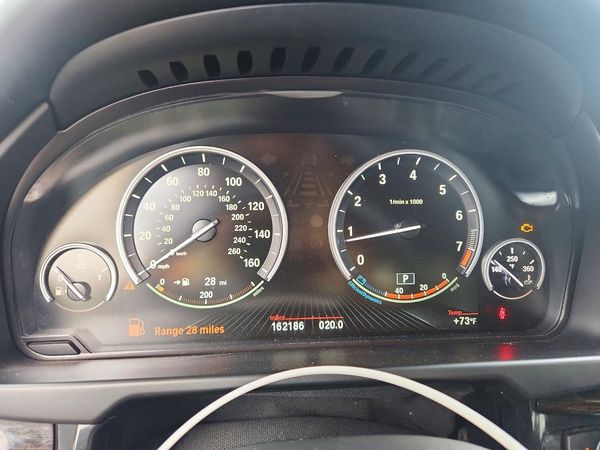 2015 BMW X5 xDrive50i — ODOM