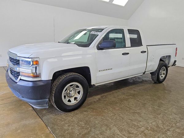 2018 CHEVROLET SILVERADO Work Truck/LS/Fleet/Base — Front 3/4