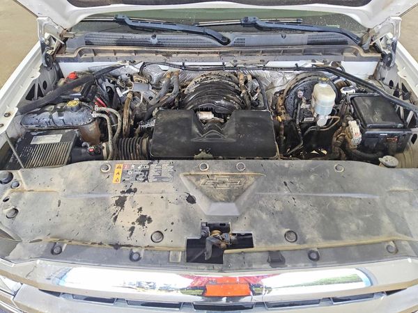 2018 CHEVROLET SILVERADO Work Truck/LS/Fleet/Base — Engine bay
