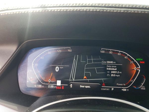 2022 BMW X6 xDrive40i — ODOM