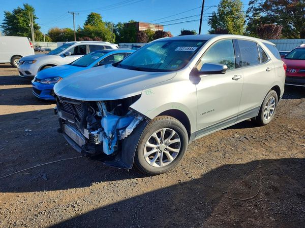 2020 CHEVROLET EQUINOX LT (1LT) — Front 3/4